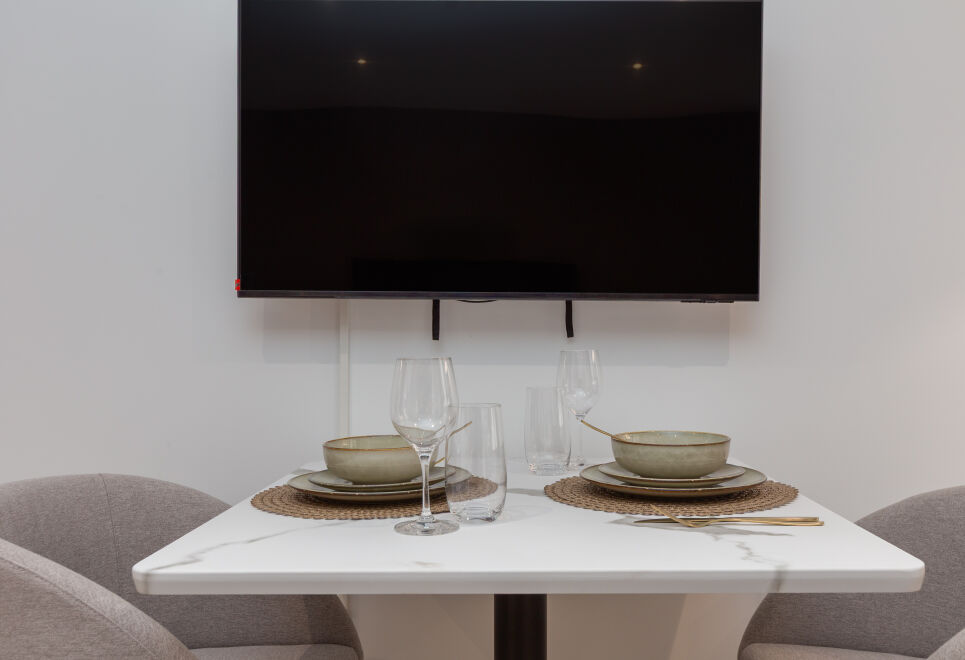 Spacious City Studio