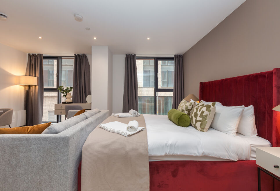 Spacious City Studio