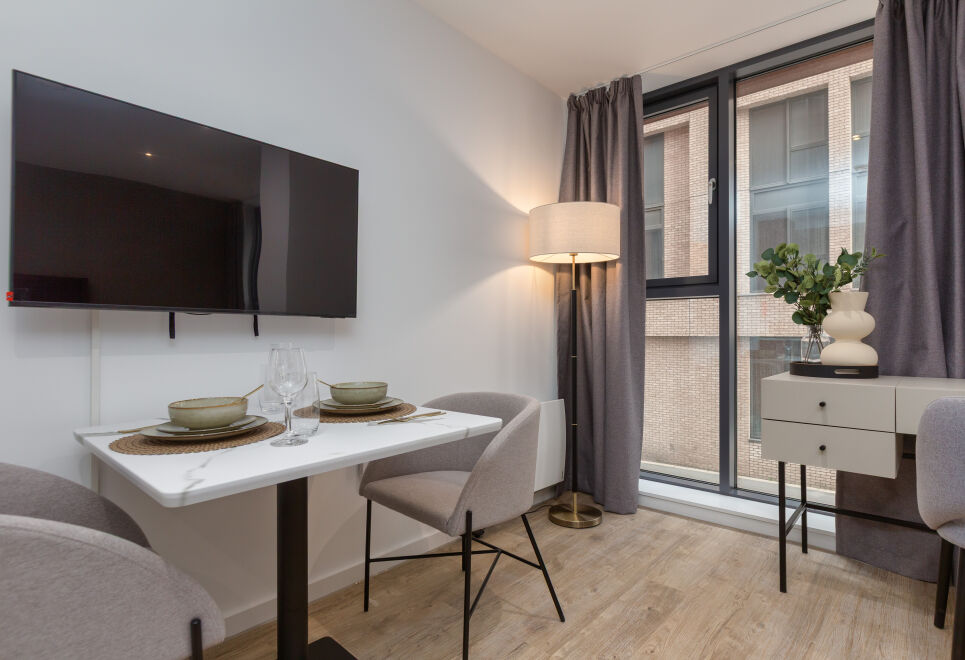 Spacious City Studio