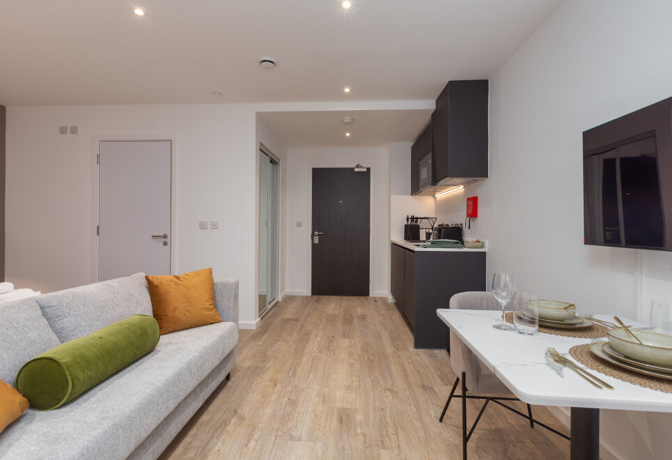 Spacious City Studio