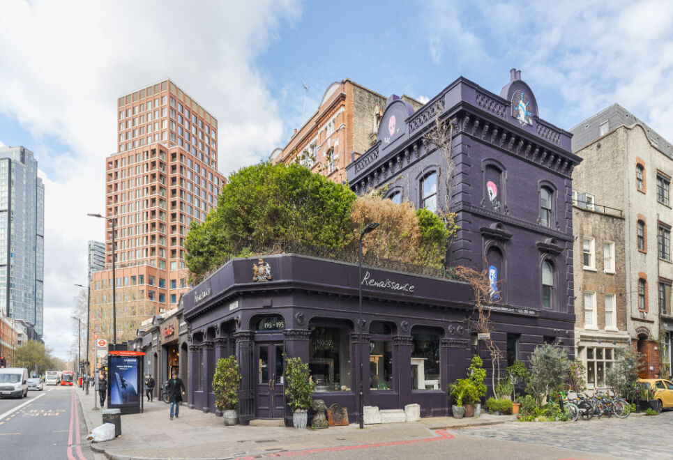 The Shoreditch Warehouse