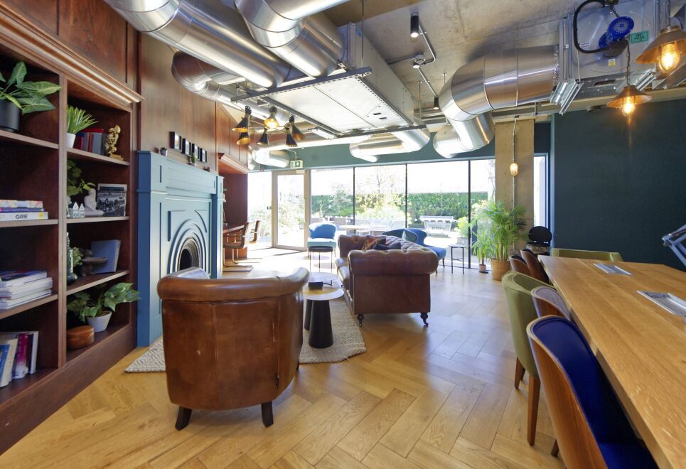 Comfort in Hammersmith Student Studio