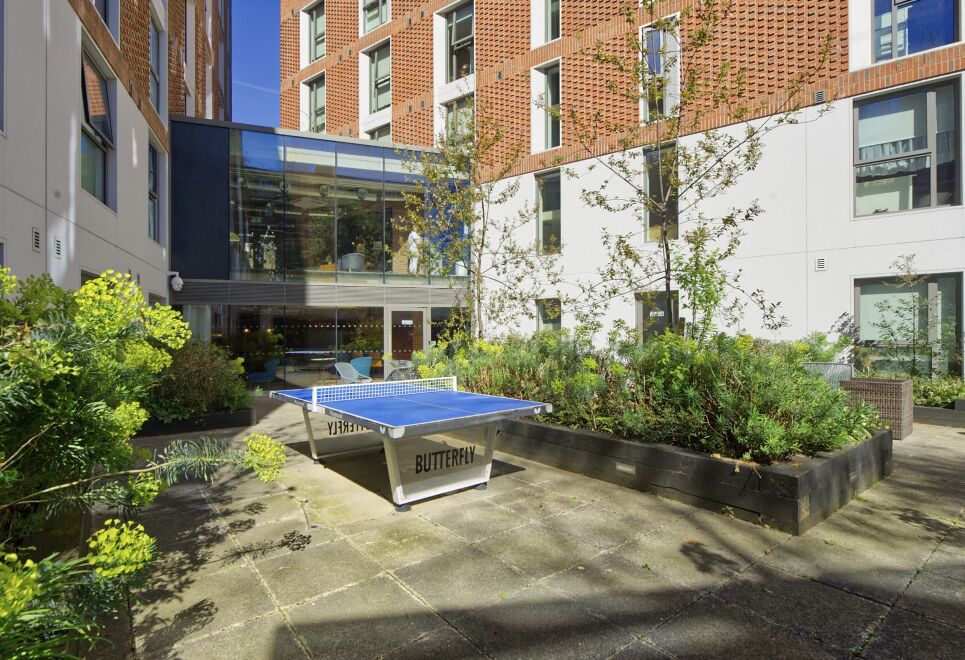 Comfort in Hammersmith Student Studio