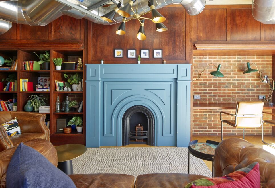 Comfort in Hammersmith Student Studio