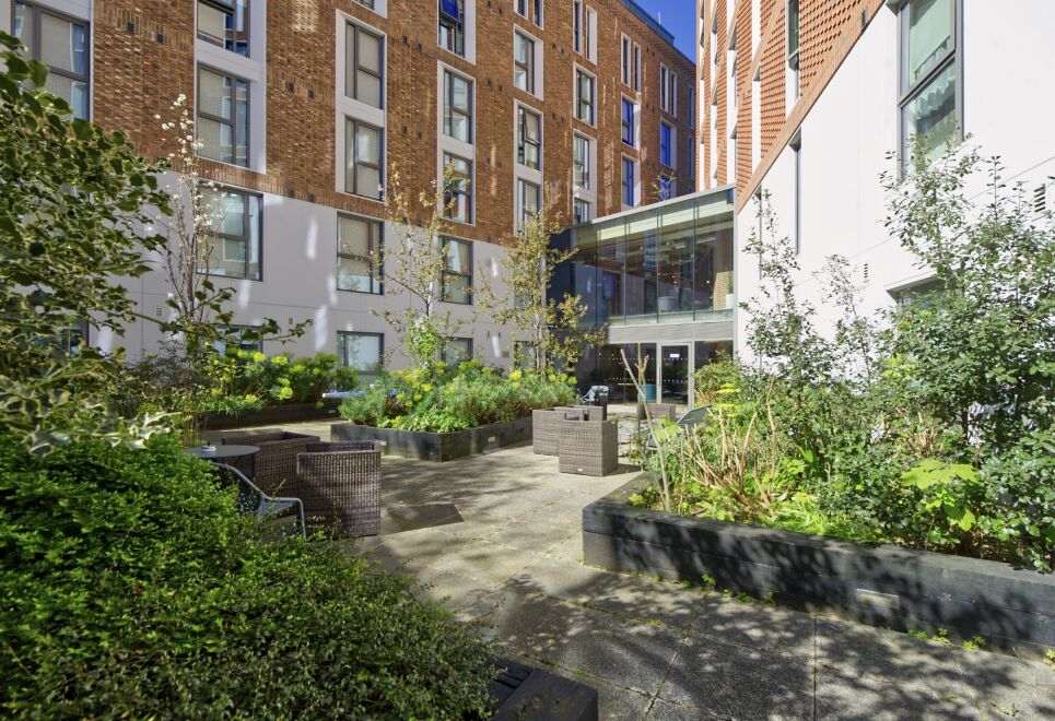 Comfort in Hammersmith Student Studio