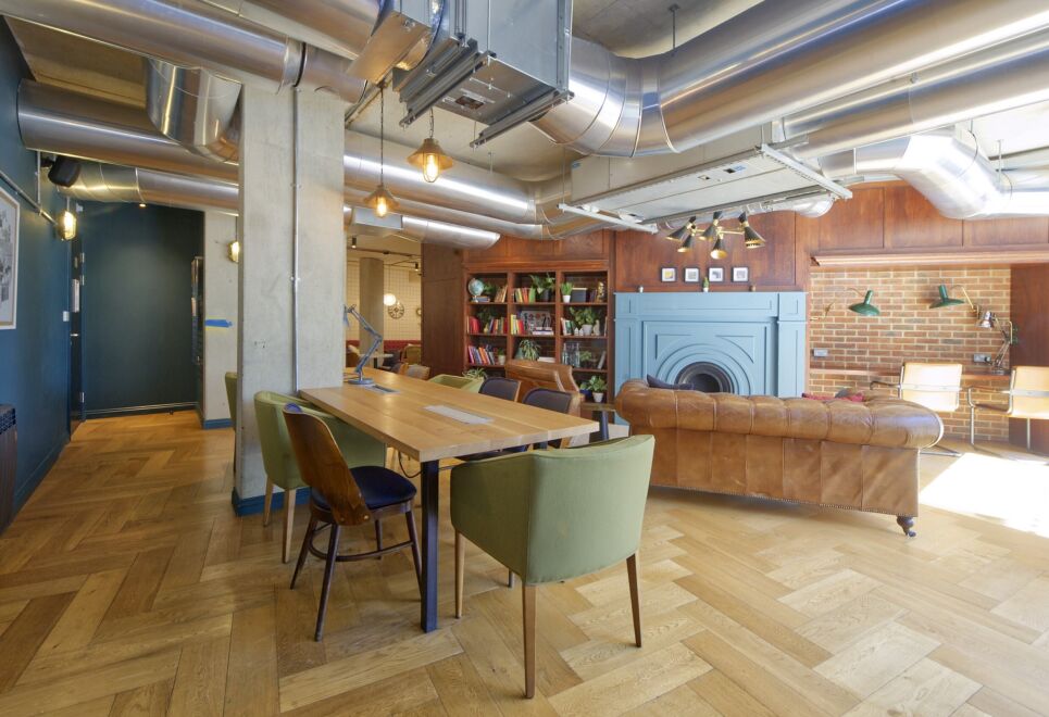 Comfort in Hammersmith Student Studio