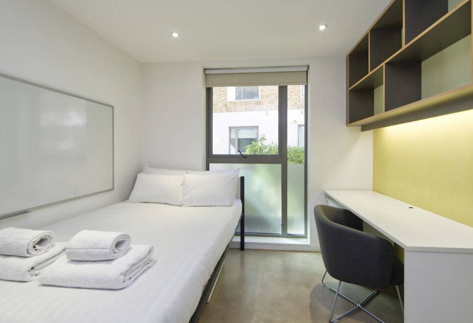 Comfort in Hammersmith Student Studio