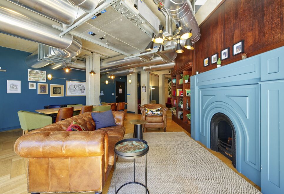 Comfort in Hammersmith Student Studio