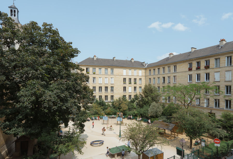 Le Marais Retreat