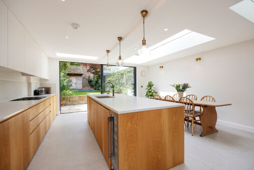 The Oval House
