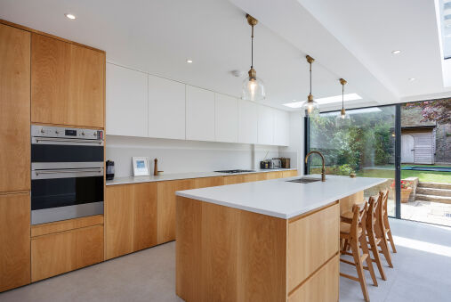 The Oval House
