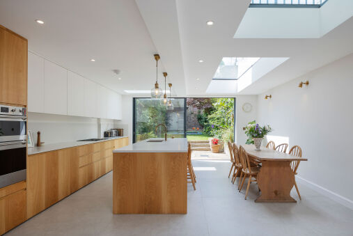 The Oval House