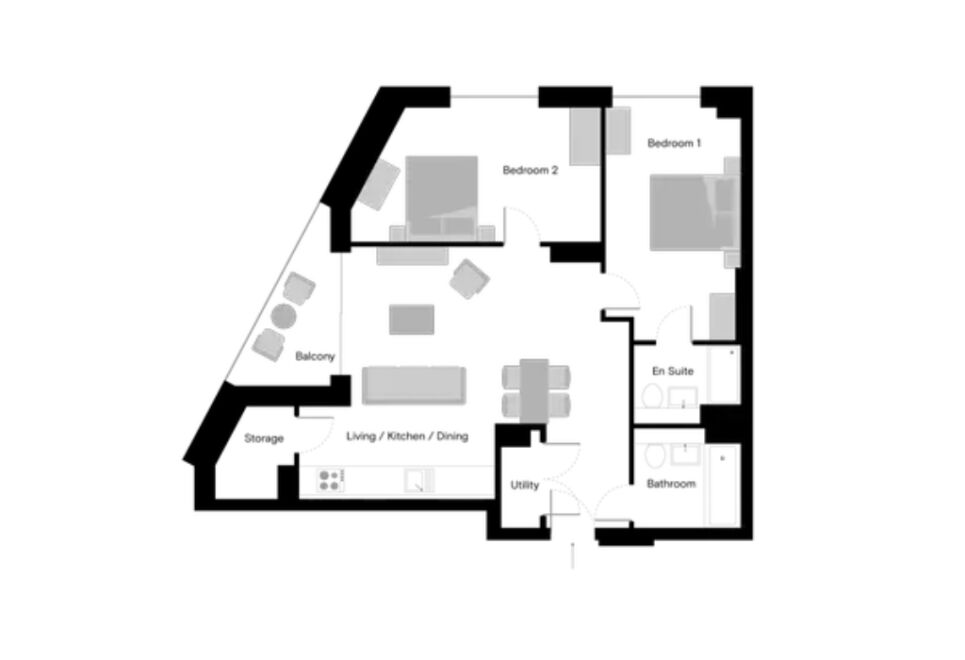 East London Skyline Retreat