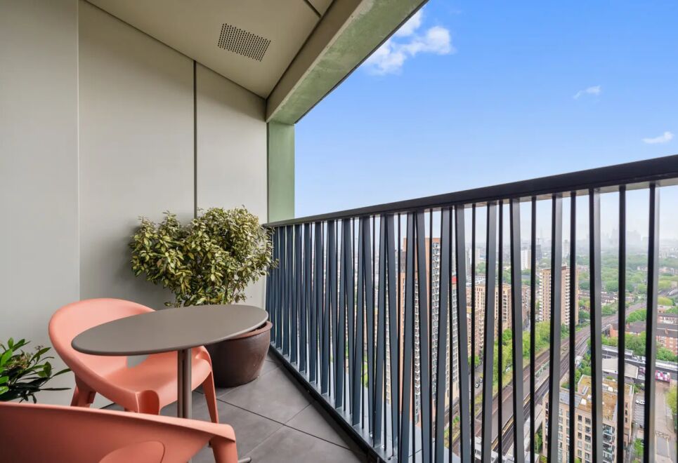 East London Skyline Retreat