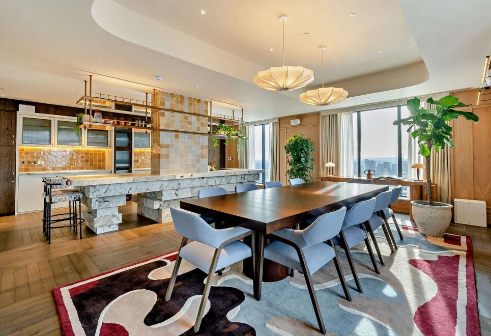 East London Skyline Retreat