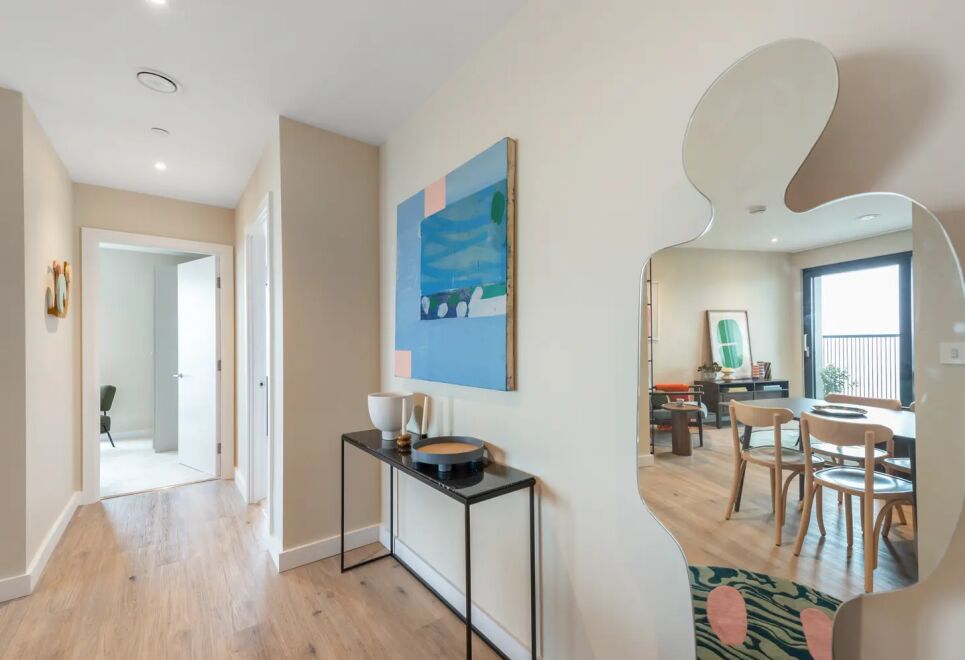 East London Skyline Retreat