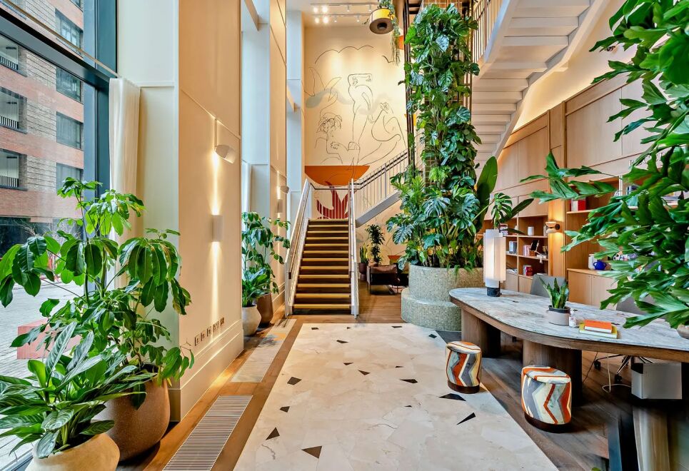 East London Skyline Retreat