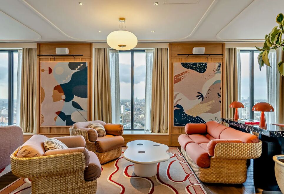 East London Skyline Retreat