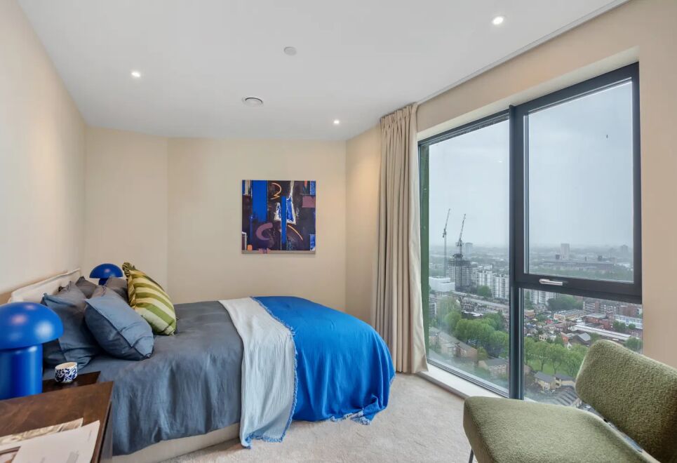 East London Skyline Retreat