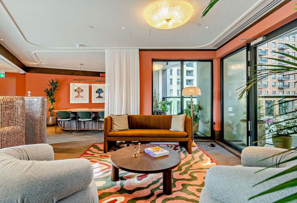 East London Skyline Retreat