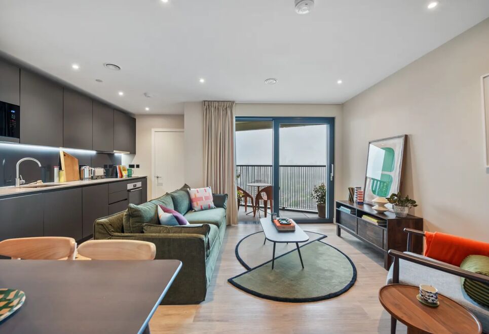 East London Skyline Retreat