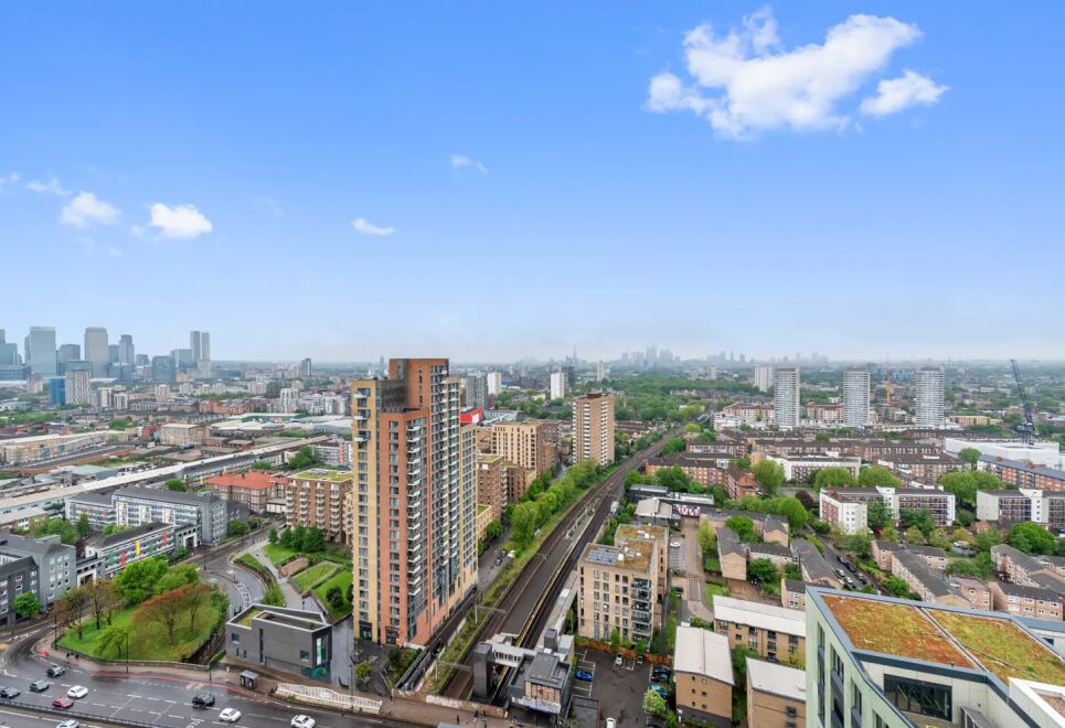 East London Skyline Retreat