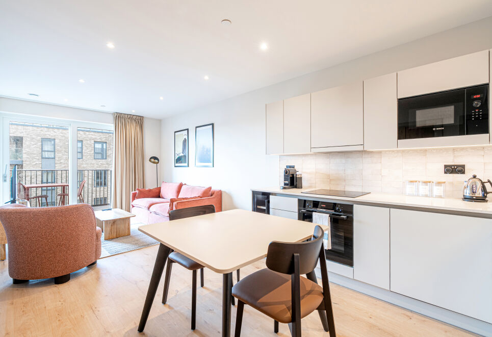 Stylish One-Bed Retreat