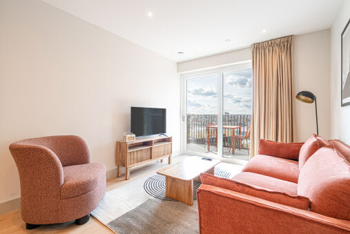 Stylish One-Bed Retreat