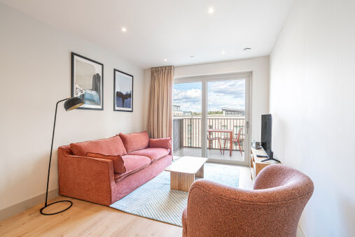 Stylish One-Bedroom Haven