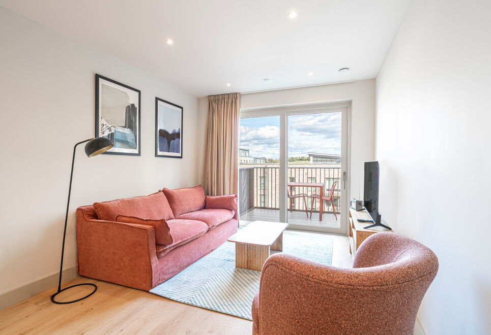 Stylish One-Bedroom Haven