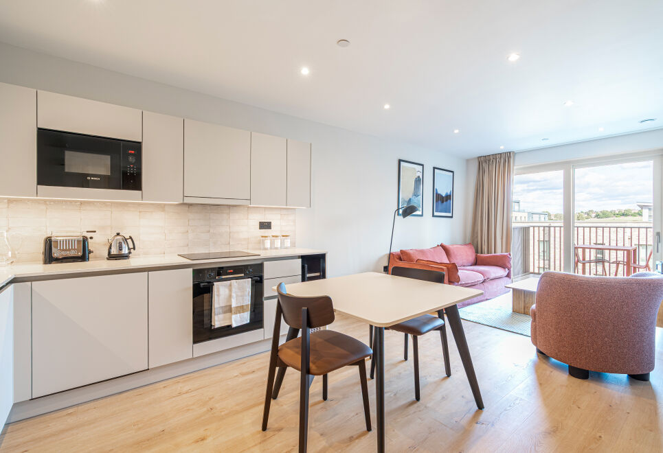 Stylish One-Bedroom Haven