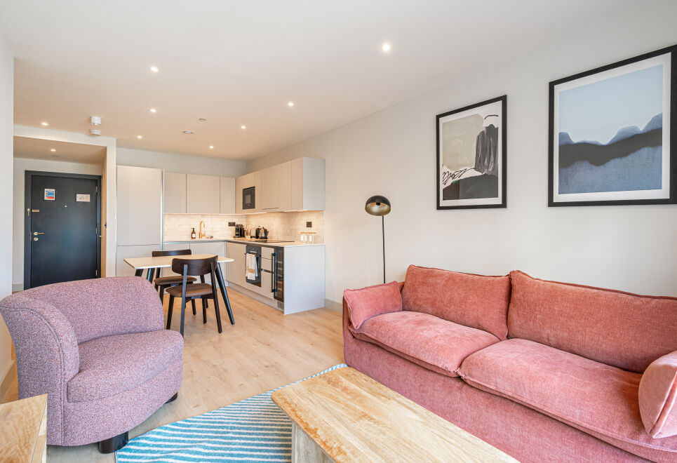 Stylish One-Bedroom Haven