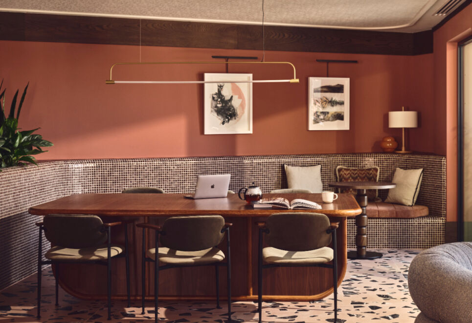 Elegant two-bedroom flat with a spacious balcony