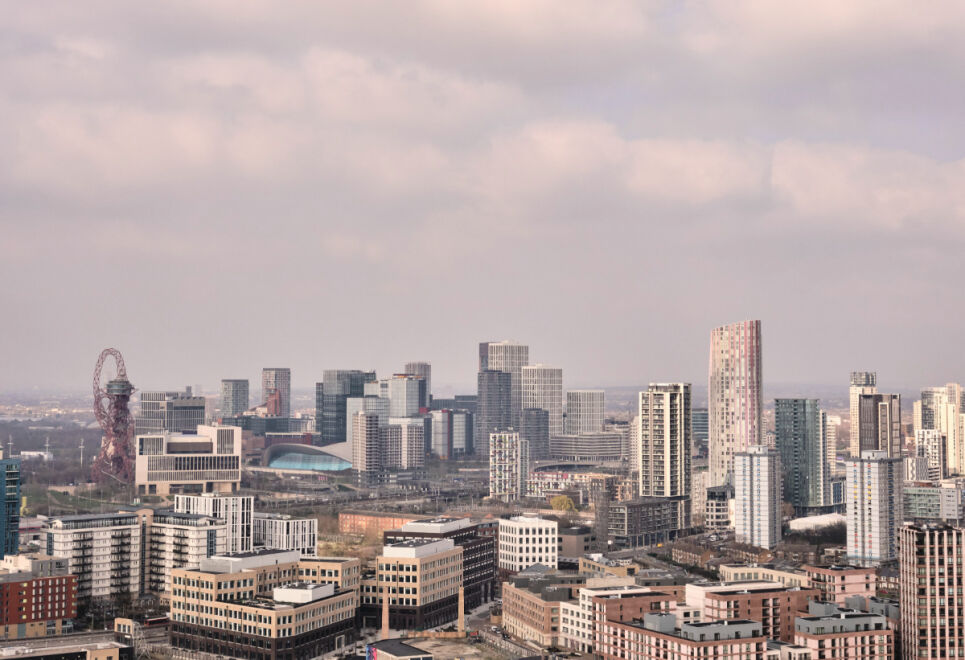 Stylish one-bedroom apartment close to Stratford