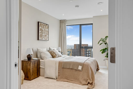 Stylish one-bedroom apartment close to Stratford