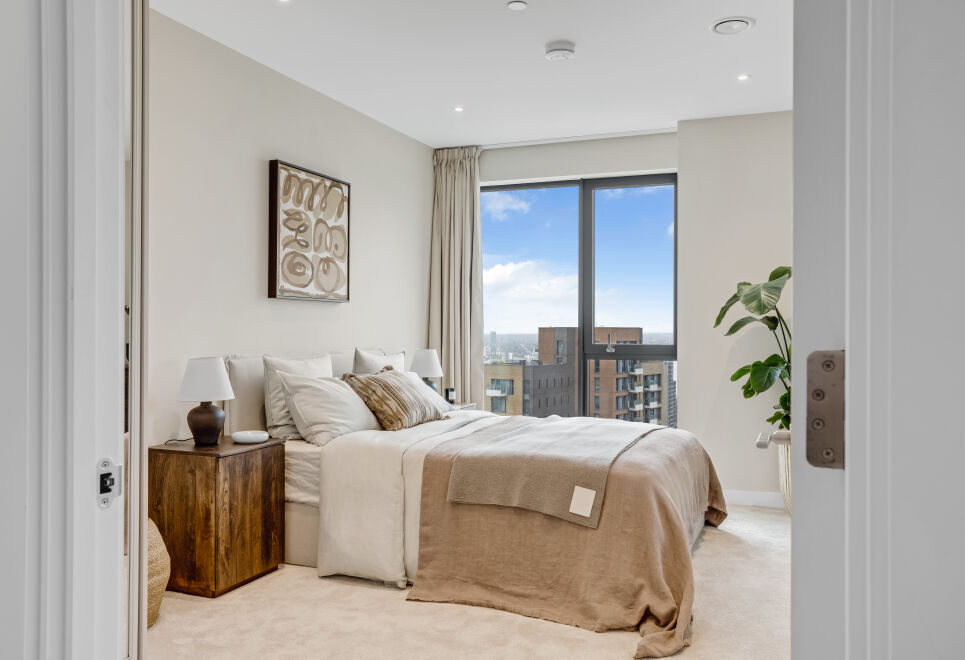 Stylish one-bedroom apartment close to Stratford