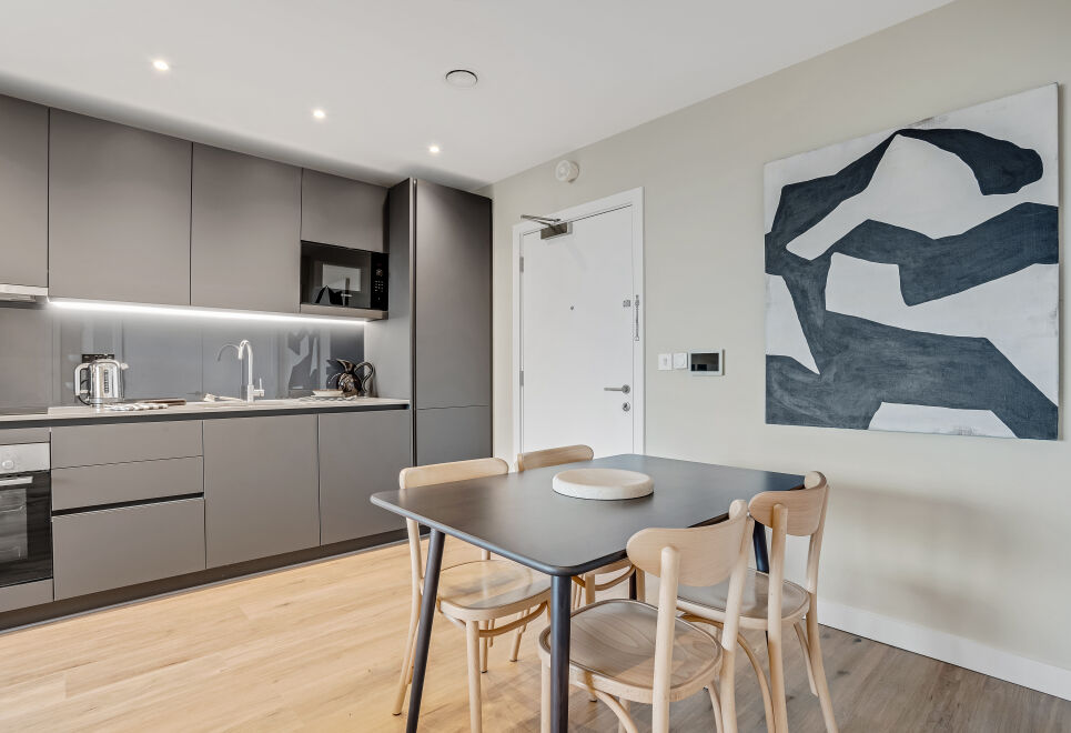 Stylish one-bedroom apartment close to Stratford