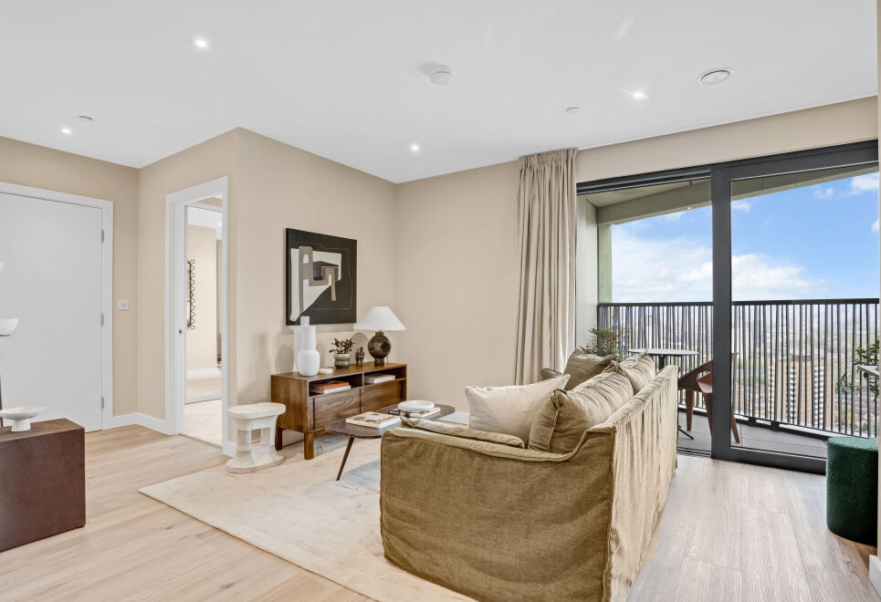 Stylish one-bedroom apartment close to Stratford