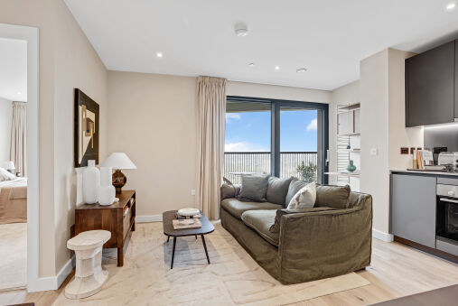 Stylish one-bedroom apartment close to Stratford