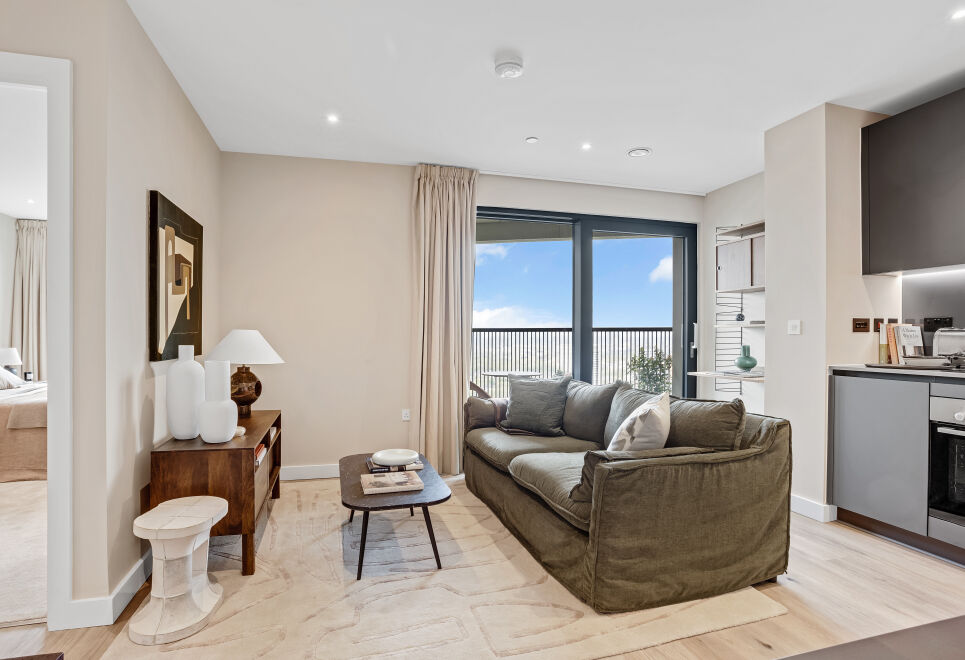 Stylish one-bedroom apartment close to Stratford