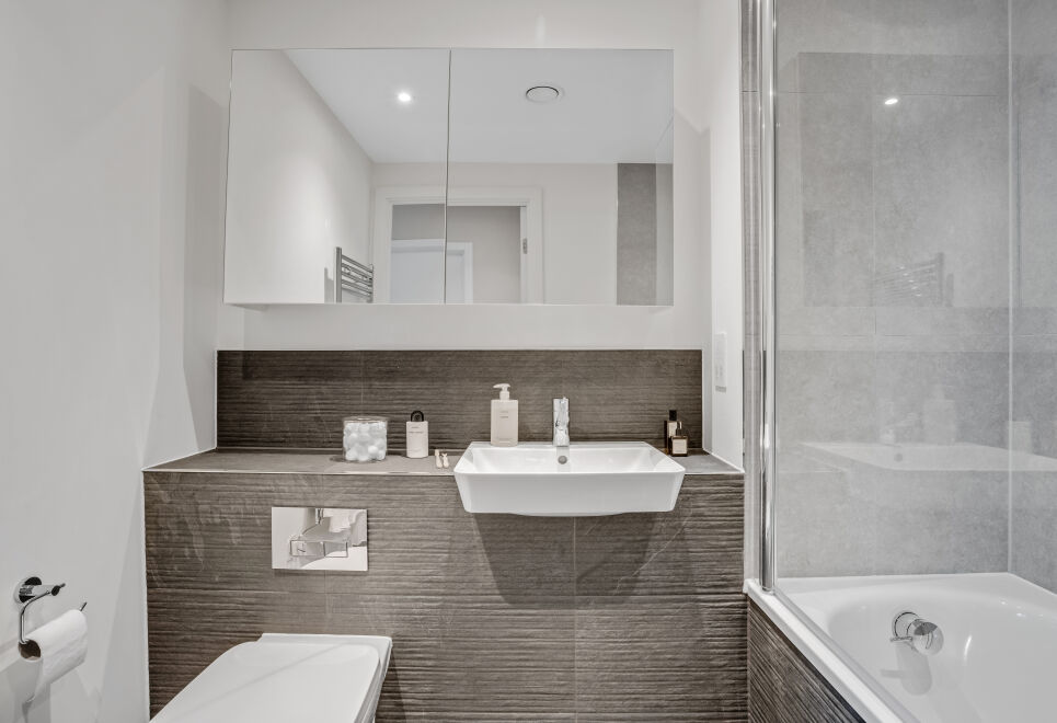 Stylish one-bedroom apartment close to Stratford