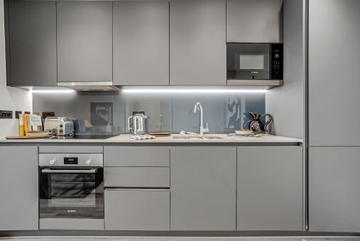 Stylish one-bedroom apartment close to Stratford