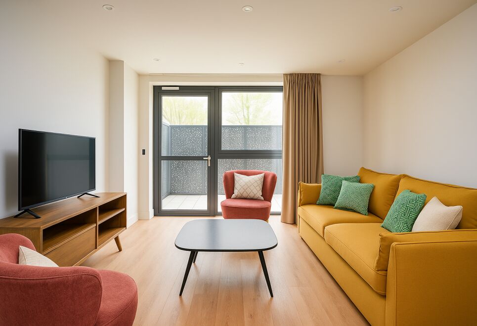 Calm and Cozy Corner