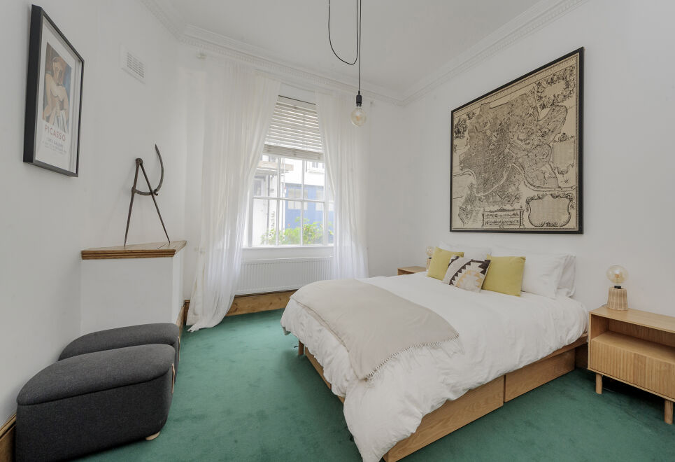 South Kensington Mews Hideaway