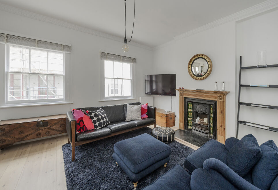 South Kensington Mews Hideaway