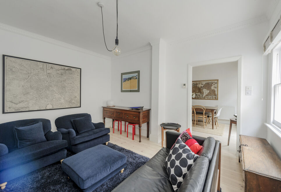 South Kensington Mews Hideaway