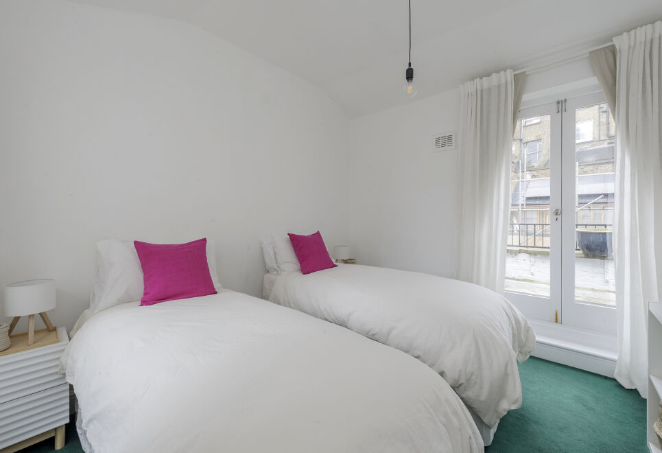 South Kensington Mews Hideaway