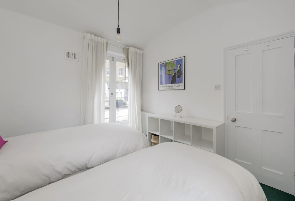 South Kensington Mews Hideaway