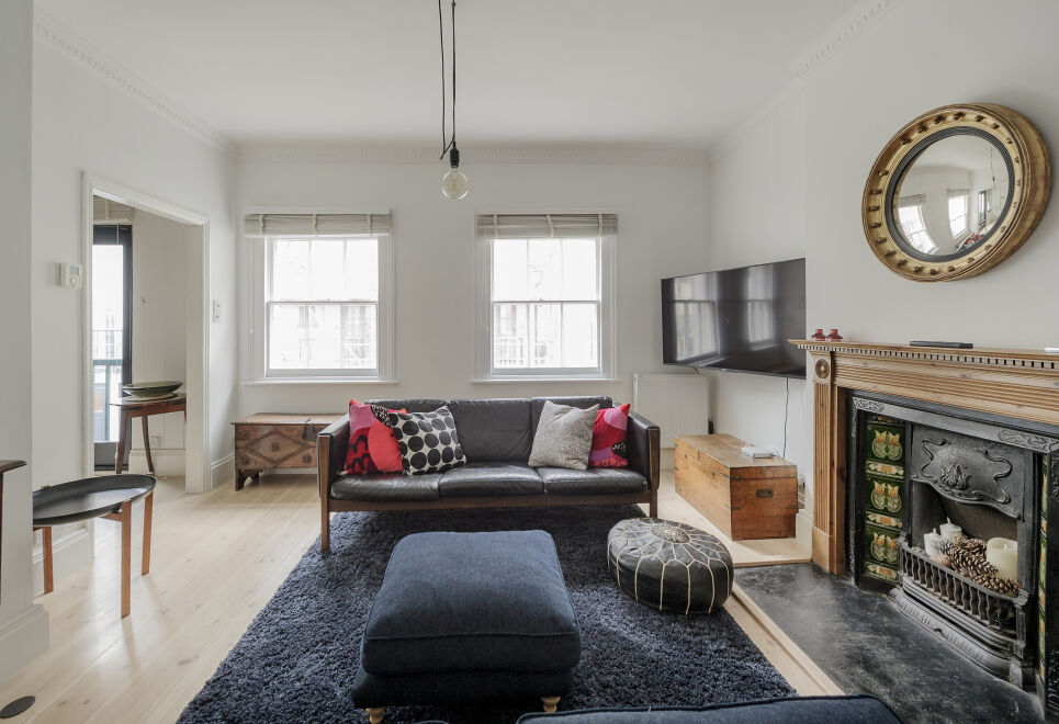 South Kensington Mews Hideaway