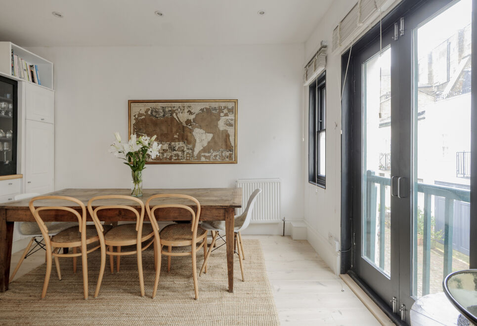 South Kensington Mews Hideaway
